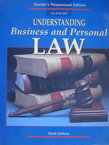 (image for) Understanding Business & Personal Law 10th Edition TCP (TE)(Pk)