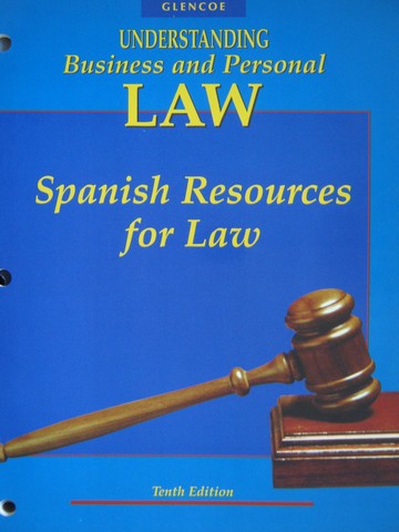 (image for) Understanding Business & Personal Law 10e Spanish Resources (P)