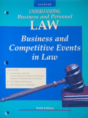(image for) Business & Competitive Events in Law (P)