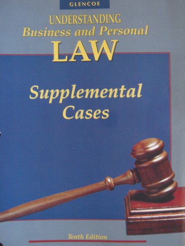 (image for) Understanding Business & Personal Law 10e Supplemental Cases (P)