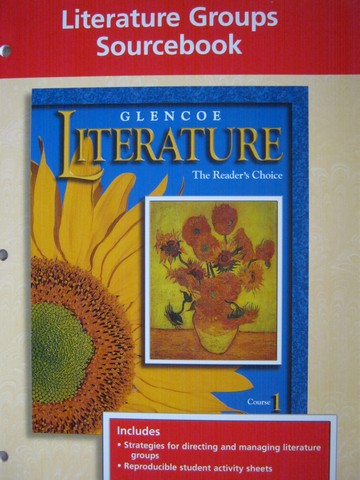 (image for) Reader's Choice Course 1 Literature Groups Sourcebook (P)