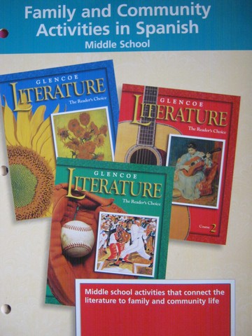 (image for) Reader's Choice Family & Community Activities in Spanish (P)