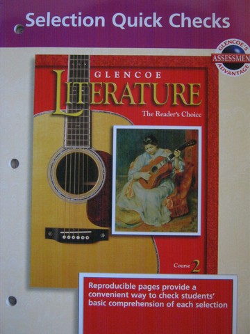 (image for) Reader's Choice Course 2 Selection Quick Checks (P)