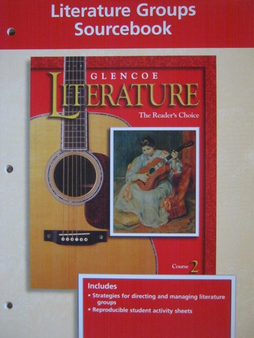 (image for) Reader's Choice Course 2 Literature Groups Sourcebook (P)