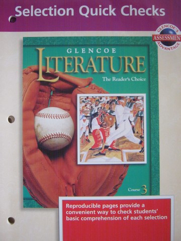 (image for) Reader's Choice Course 3 Selection Quick Checks (P)