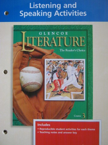 (image for) Reader's Choice Course 3 Listening & Speaking Activities (P)