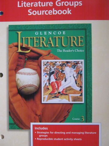 (image for) Reader's Choice Course 3 Literature Groups Sourcebook (P)