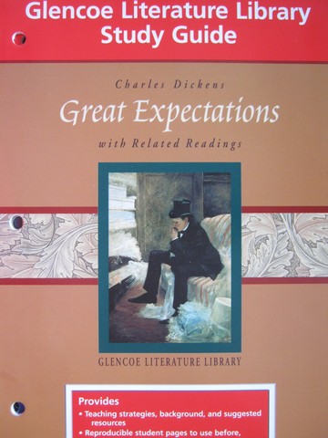 (image for) Glencoe Literature Library Study Guide Great Expectations with Related Readings (P)