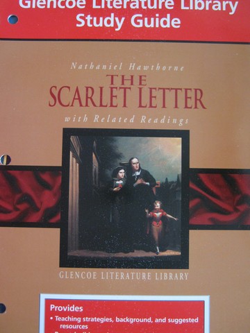 (image for) Scarlet Letter with Related Readings Study Guide (P)
