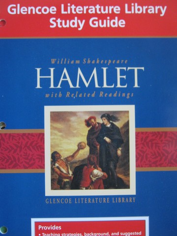 (image for) Glencoe Literature Library Study Guide Hamlet with Related Readings (P)