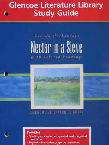 (image for) Nectar in a Sieve with Related Readings Study Guide (P)
