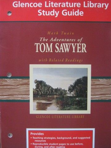 (image for) Adventures of Tom Sawyer with Related Readings Study Guide (P)