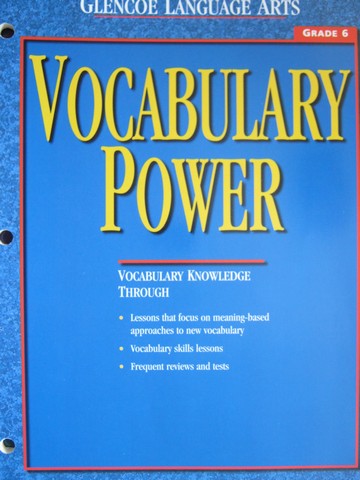 (image for) Vocabulary Power 6 (P)