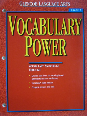 (image for) Vocabulary Power 7 (P)