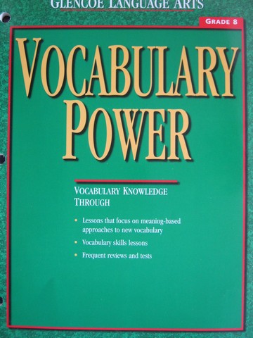 (image for) Vocabulary Power 8 (P) - Click Image to Close