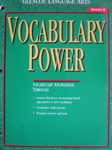 (image for) Vocabulary Power 8 (P)