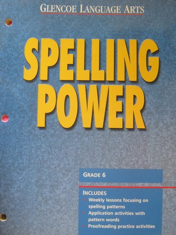 (image for) Spelling Power 6 (P)