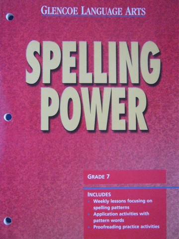 (image for) Spelling Power 7 (P) - Click Image to Close