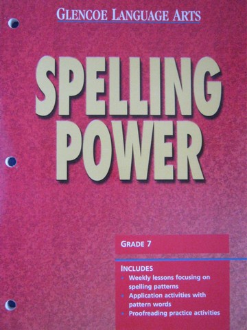 (image for) Spelling Power 7 (P)