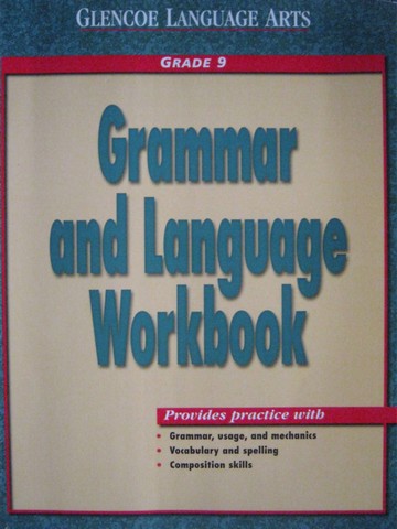 (image for) Grammar & Language Workbook 9 (P)