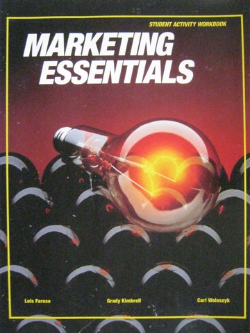 (image for) Marketing Essentials Student Activity Workbook (P) by Farese,
