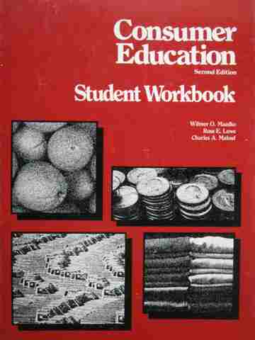 (image for) Consumer Education 2nd Edition Student Workbook (P) by Maedke,