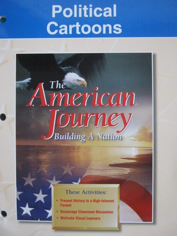 (image for) American Journey Building a Nation Political Cartoons (P)