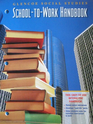 (image for) Glencoe Social Studies School-to-Work Handbook (P)