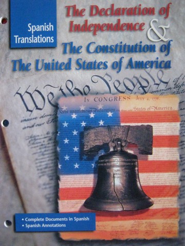 (image for) Declaration of Independence & The Constitution Spanish (P)