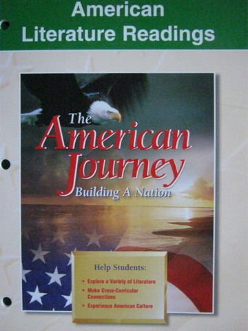(image for) American Journey Building a Nation American Literature (P)