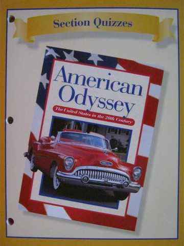 (image for) American Odyssey Section Quizzes (P)