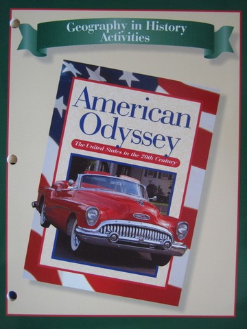 (image for) American Odyssey Geography in History Activities (P)