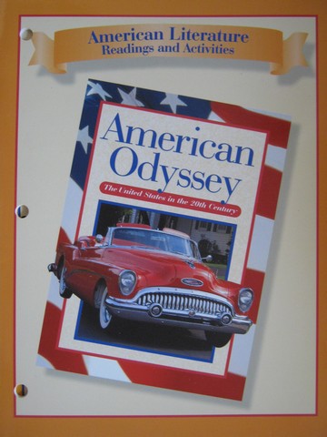 (image for) American Odyssey American Literature Readings & Activities (P)