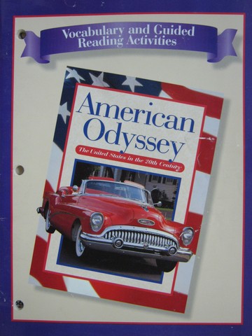 (image for) American Odyssey Vocabulary & Guided Reading Activities (P)