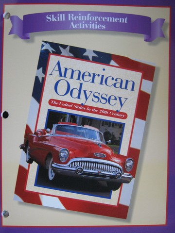 (image for) American Odyssey Skill Reinforcement Activities (P)