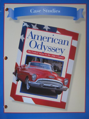 (image for) American Odyssey Case Studies (P)