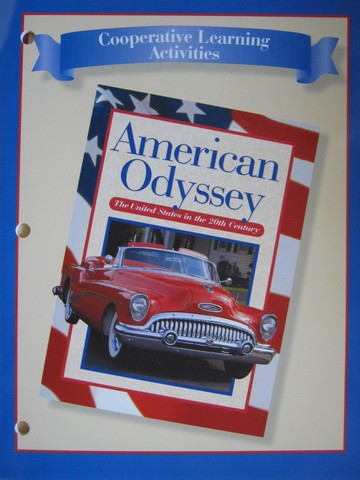 (image for) American Odyssey Cooperative Learning Activities (P)