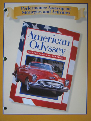 (image for) American Odyssey Performance Assessment Strategies (P)