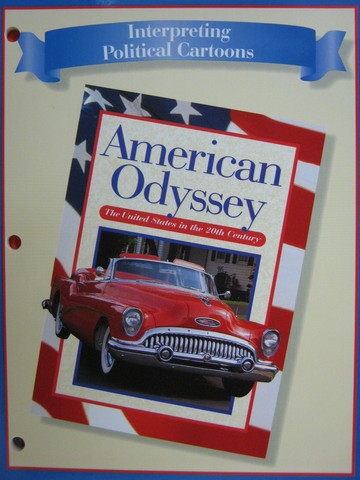 (image for) American Odyssey Interpreting Political Cartoons (P)