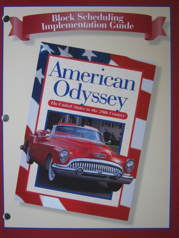 (image for) American Odyssey Block Scheduling Implementation Guide (P)