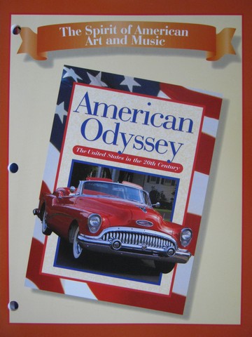 (image for) American Odyssey The Spirit of American Art & Music (P)