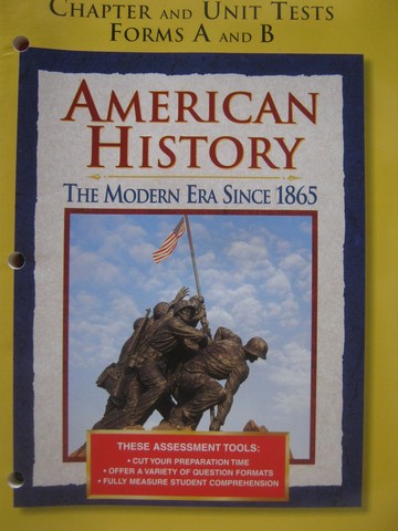(image for) American History Chapter & Unit Tests Forms A & B (P)