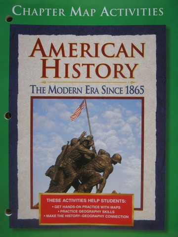 (image for) American History Chapter Map Activities (P)