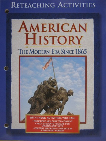 (image for) American History Reteaching Activities (P)