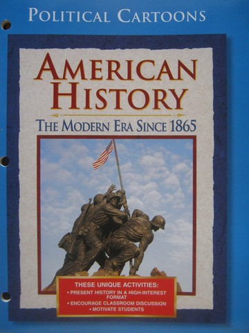 (image for) American History Political Cartoons (P)