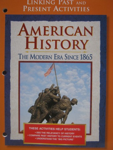 (image for) American History Linking Past & Present Activities (P)