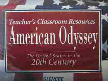 (image for) American Odyssey The United States in the 20th Century TCR (Pk)