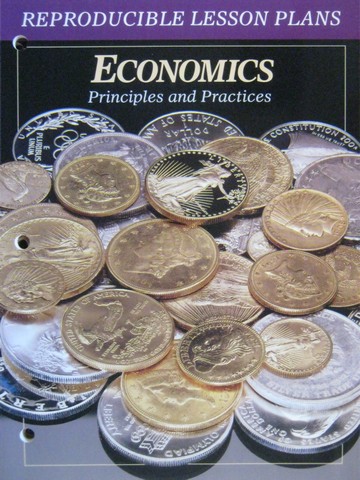 (image for) Economics Principles & Practices Reproducible Lesson Plans (P)