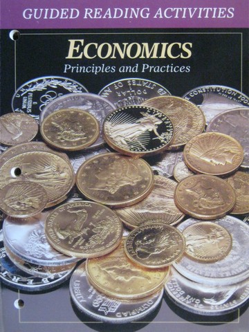 (image for) Economics Principles & Practices Guided Reading Activities (P)