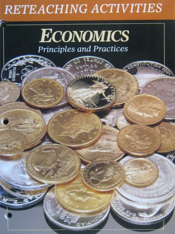 (image for) Economics Principles & Practices Reteaching Activities (P)